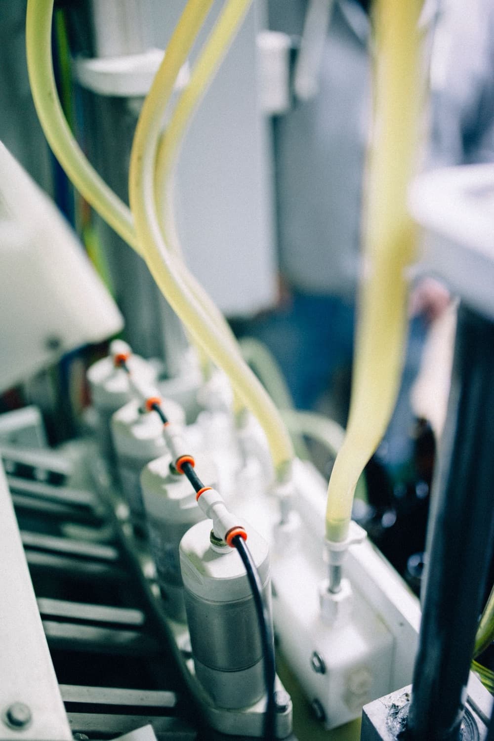 Clean supplement manufacturing line